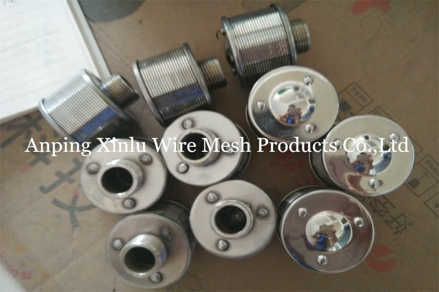 Quick Connect Screen Nozzle Water Filter Nozzles 0.5-2.5MPa Pressure