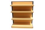 Factory Wholesales Wood Retail Grocery Store Metal Display Supermarket Racks
