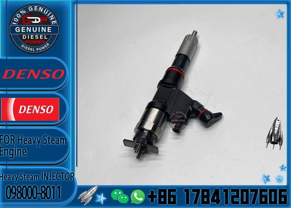 Common Rail Diesel Fuel Injector 095000-8910 VG1246080106 098000-8011 VG1246080051 For SINOTRUK HOWO