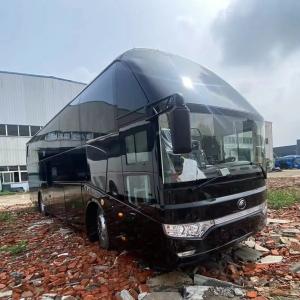 Wholesale s Best Refurbished 55 Seats Coach with Toilet G.V.W 15000kg 250HP Horsepower from china suppliers
