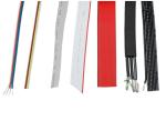 Rainbow Electric Flat Wire Cables , Industrial FEP Ribbon Cable