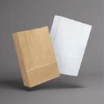 Customized Paper Bag Packaging Recyclable Food Grade Kraft Paper Bag