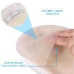 China manufacturer 70mm ostomy bag colostomy bag