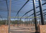 Q345 Prefabricated Warehouse Steel Structure Garage ASTM BS DIN Standard