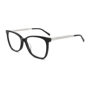Wholesale Optical Transparent Acetate Glasses Frames Women Non Prescription from china suppliers