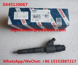 Wholesale BOSCH Common Rail Injector 0445120067 , 0 445 120 067 , 04290987 from china suppliers