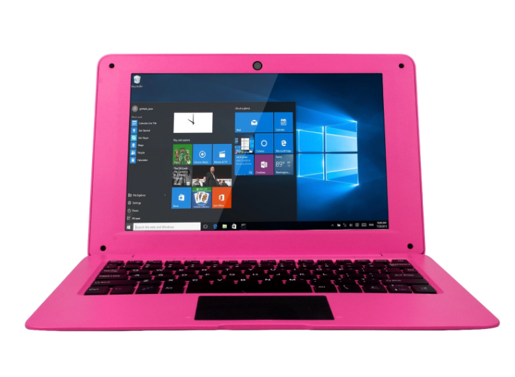 10 Inch Dual Core Netbook for Home Student Win 10 OS 6GB 64GB RAM Portable Kids Mini Laptop at Affordable