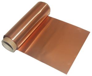 Wholesale High peel strength Electrolytic copper foil 18 microns thick , 1100 mm wide from china suppliers