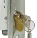 Antique Brass Sliding Door Mortise Lock 260 Stainless Steel Color