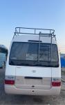 Used Toyota Coaster Bus Luxury Left Hand Drive Diesel Fuel Type Max Power 113