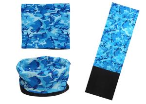 Wholesale Blue Wind Resistant Polar Headwear Sublimation Printing Not Faded Deformation from china suppliers