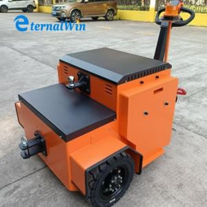 Wholesale 20 Ton Hand-pull Electric Tractor Electric Battery Hand Truck Mini Tow Electric Walkie Tractor from china suppliers