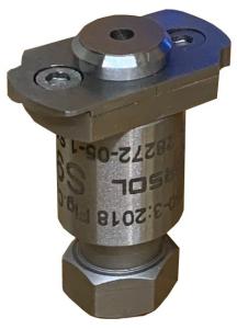 China Stainless Steel ISO 18250 Test Equipment Connectors For Enteral on sale