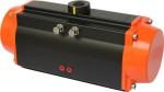 pneumatic rotary actuator for ball valveor or butterfly valve