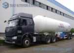 40500L 17T LPG Semi Trailer Cooking Gas 2 Axle LPG Tank Container