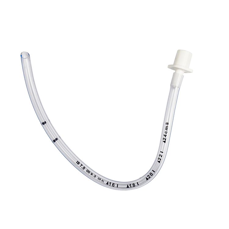 Disposable medical endotracheal tube sterile nasal oral endotracheal tube medical endotracheal cannula tube D212
