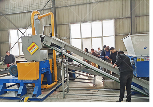 Mini Cable Granulator Machine Copper Wire Recycling Machine with 99% Sorting Accuracy