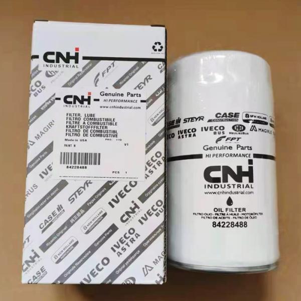 Excavator Accessories Engine Lube Spin On Oil Filter Elements 84228488