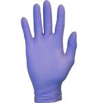 Durable Non Sterile Disposable Nitrile Gloves Powder Free 240mm Length