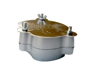 Wholesale Dental Lab Equipment Cu-Zn Alloy Aluminum Denture Flasle from china suppliers