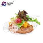 Fashionable popular PS food grade sushi tray plate disposable lunch tray with