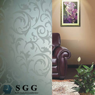 price Frosted Glass office Door