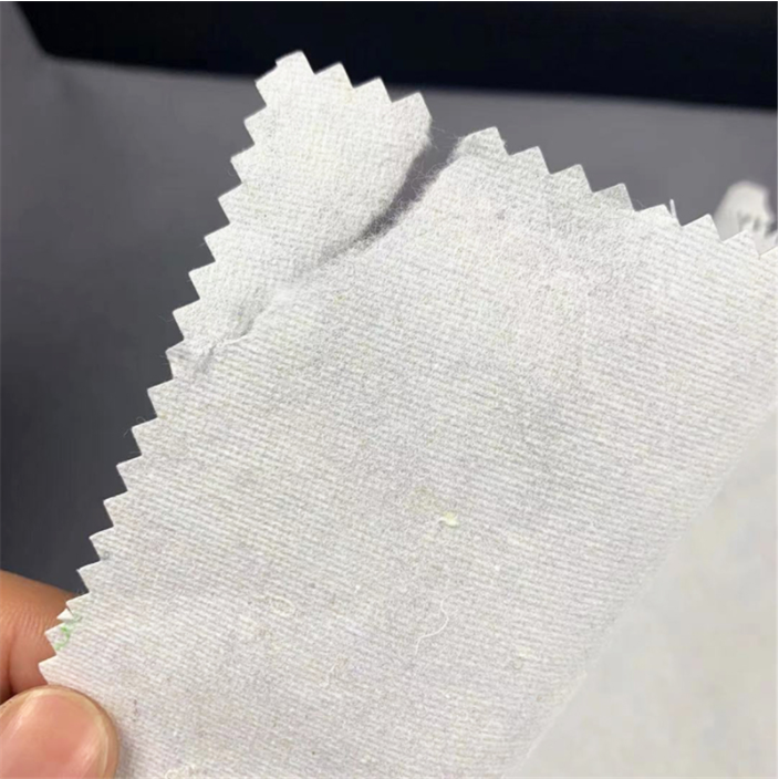 Embroidery Water Soluble Nonwoven PVA Film Embroidered For Garment Fusing Interfacing