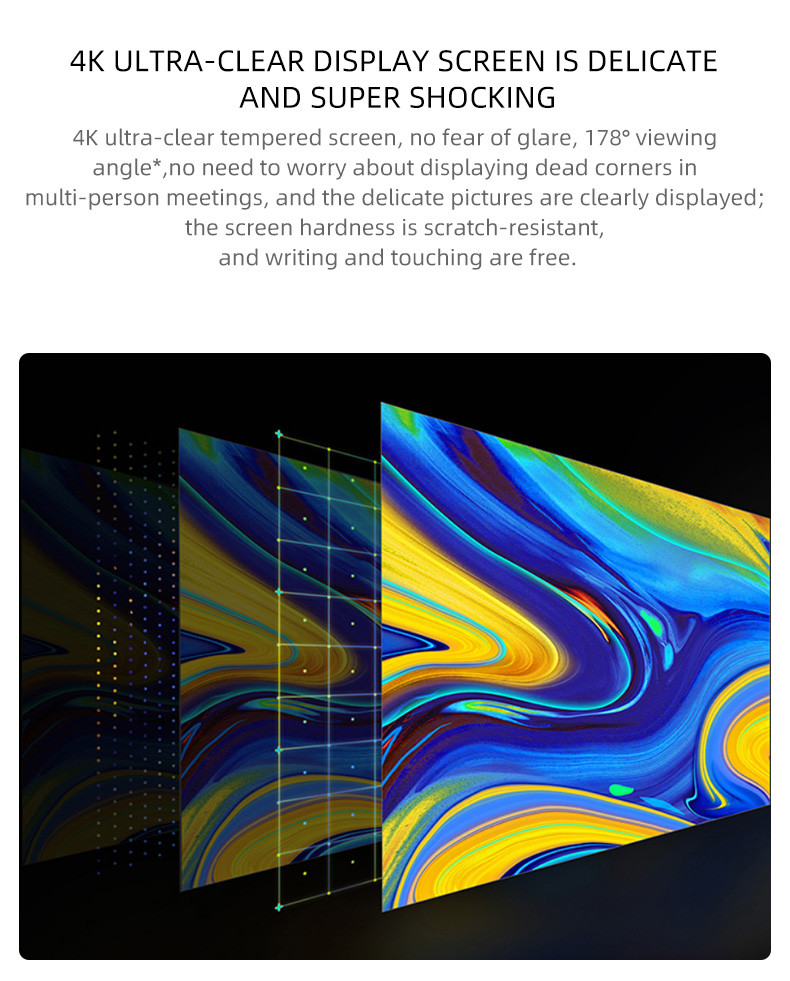 55 75 65 85 Inch Education Interactive Touch Screen Whiteboard