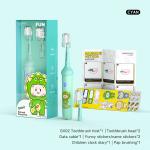 Kids Sonic Electric Toothbrush Cartoon Smart Children Toothbrushes For 3-15 Year