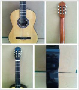 Wholesale 39inch Top NEW Classical guitar Spruce solid wood guitar High quality Fine handcraft&amp;excellent sound- TP-CG16 from china suppliers