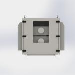 IP66 Protection Outdoor Projector Junction Box 1.5mm Cold Rolled Steel or 201#