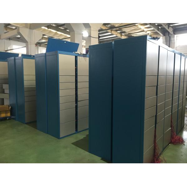 Barcode RFID Luggage Storage Lockers Public Locker for Hotel Guests with Electronic Lock
