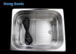 Bike Chain Industrial Ultrasonic Cleaning Equipment 10L Industrial Sonic Cleaner