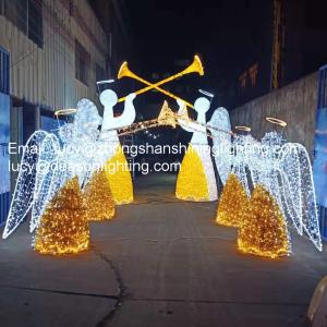 Wholesale christmas lighted angel from china suppliers