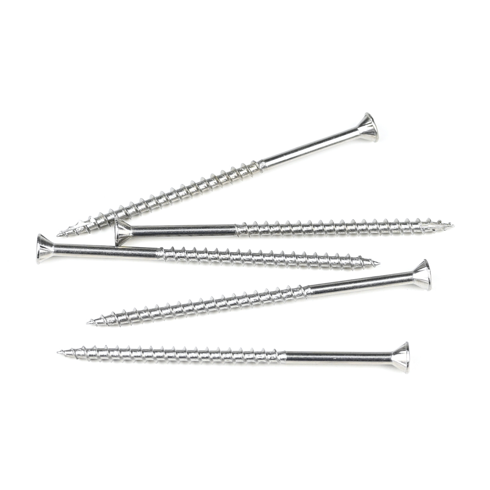 75mm Pozidriv Drive Phillips Countersunk Head Chipboard Screws for Wood Construction