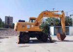 Original Korea Second Hand Wheel Excavator Hyundai 220 Weight 21800kg