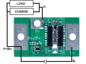 Wholesale 1S20A Battery Protection Circuit Module (PCM) For 3.2V LiFePO4 Battery Packs from china suppliers