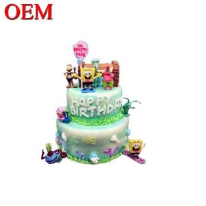 Wholesale Customized Japan Classic Characters Birthday Cake Topper Set Oem Action Figure Cake Topper Factory from china suppliers