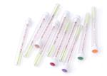 High level 10cm Disposable Crystal Independent Tube Brushes Brow