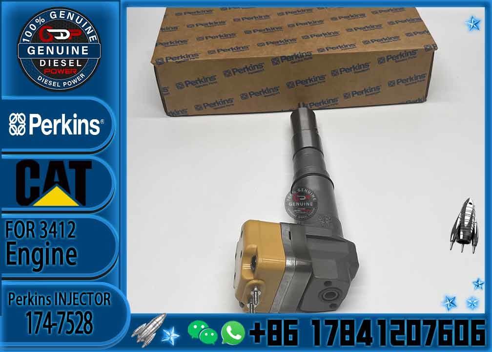 Diesel fuel injectors cat 3412E injector 174-7526 1747526 174-7528 for caterpillar 3412 engine