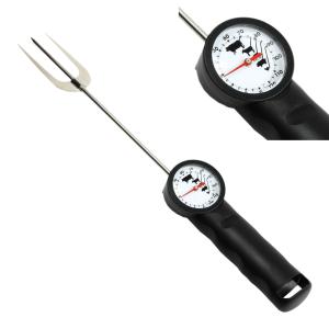 Wholesale SS Fork NSF LFGB 392F Barbecue Meat Thermometer from china suppliers