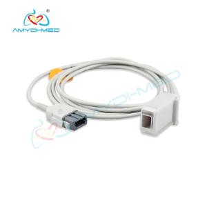 Wholesale gE Healthcare Compatible Pulse Ox Cable Tpu Material Connects The Reusable Finger Probe from china suppliers