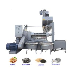 Wholesale Commercial Screw Camellia Oil Extraction Machine 2.2 KW Vacuum Power 1900KG Weight Industrial Oil Presser from china suppliers