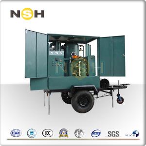 Wholesale Mobile Trailer Insulation Oil Purifier Transformer Oil Filtration Plant Trolley Mounted from china suppliers