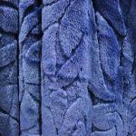 Double Sided Coral Fleece Blanket Polyester Faux Fur Minky Throw Blankets 320gsm