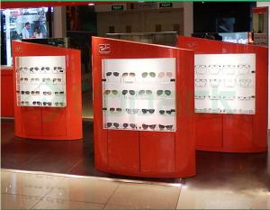 Wholesale Wood Display Cabinet For Promotion of Eyewears Sunglasses from china suppliers