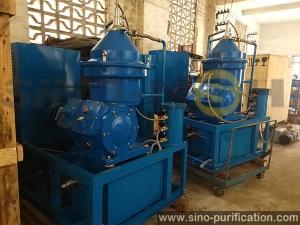 Wholesale Degassing Turbine Oil Purifier Centrifugal Oil Purifier 1500L/H from china suppliers