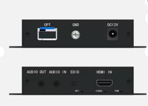 Wholesale Uncompressed 20km HD Multimedia Fiber Optic Extender 1920x1200 60Hz Plug And Play from china suppliers