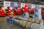UL FM NFPA20 120PSI Head Vertical Turbine Fire Pump 750GPM