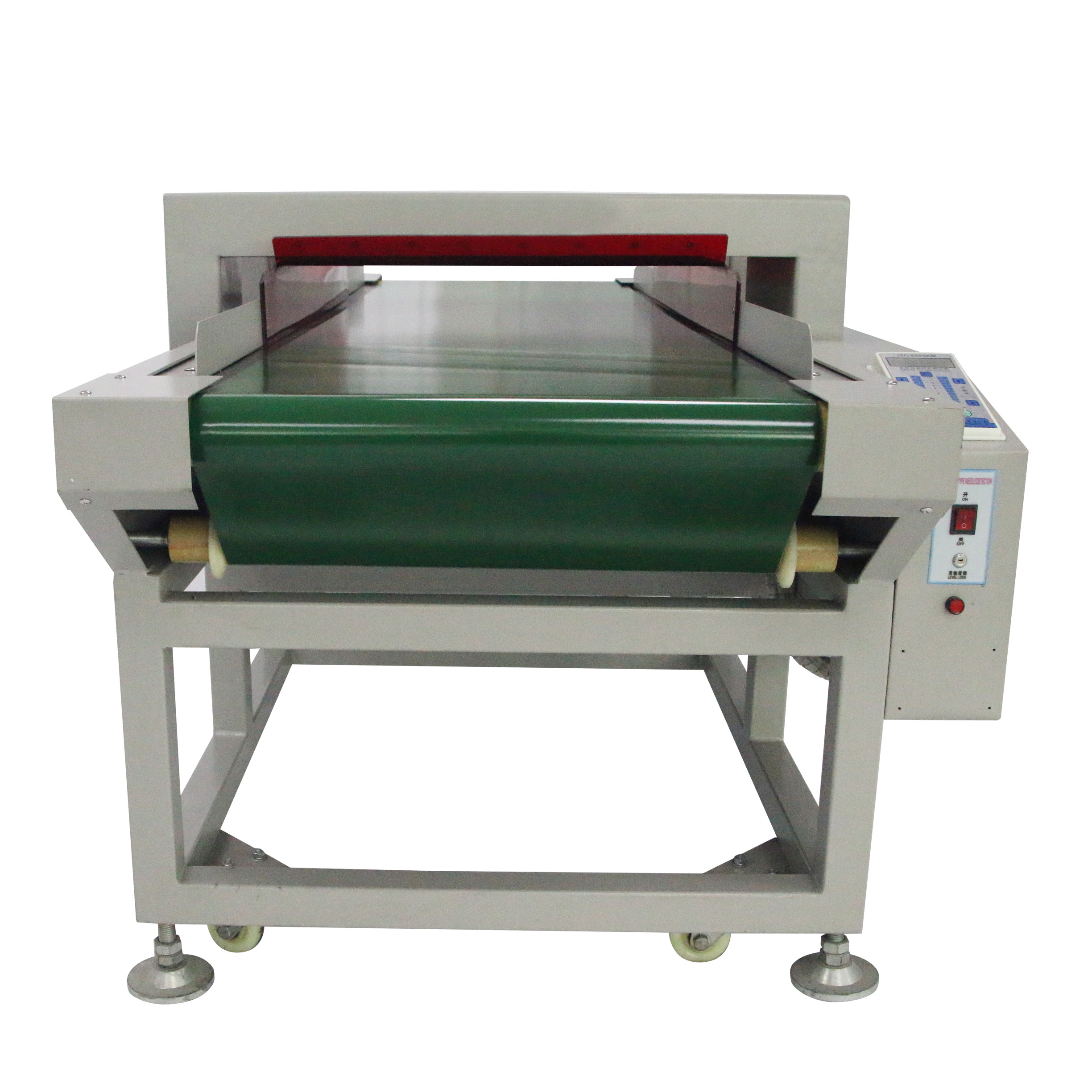 Garment Needle Metal Detector Touch Screen With 50-60Hz Frequency